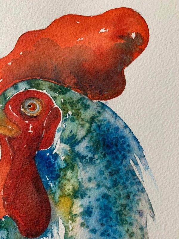 Blue Rooster - Image 2