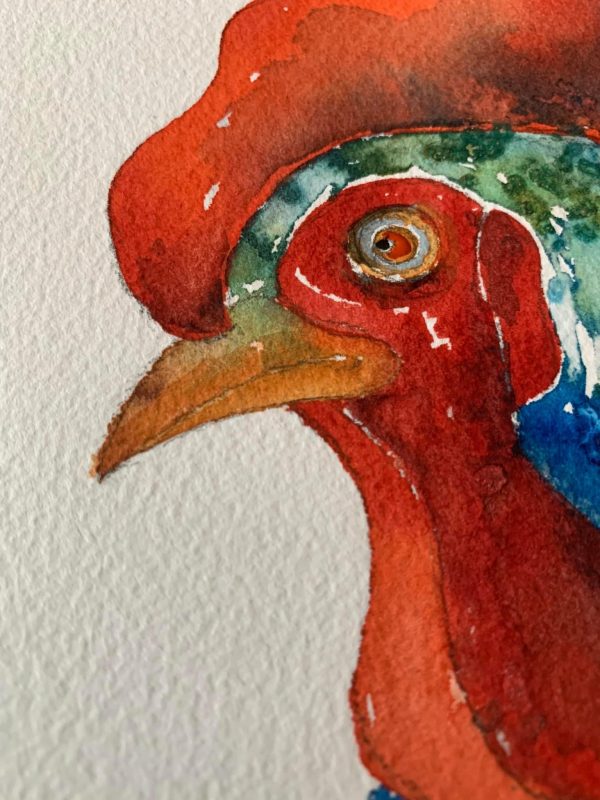 Blue Rooster - Image 3