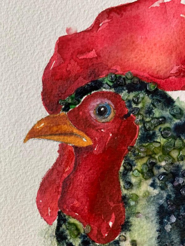 Green Rooster, 2024 - Image 2