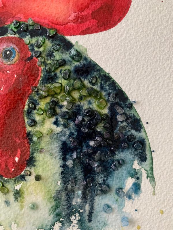 Green Rooster, 2024 - Image 3