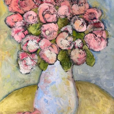 Flowers in Vase, 2024