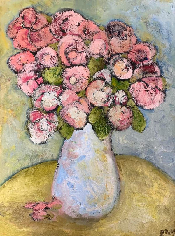 Flowers in Vase, 2024