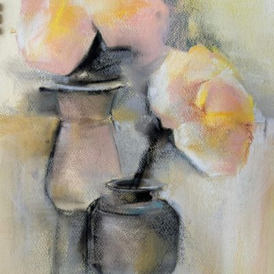 Flowers in Two Vases, 2024