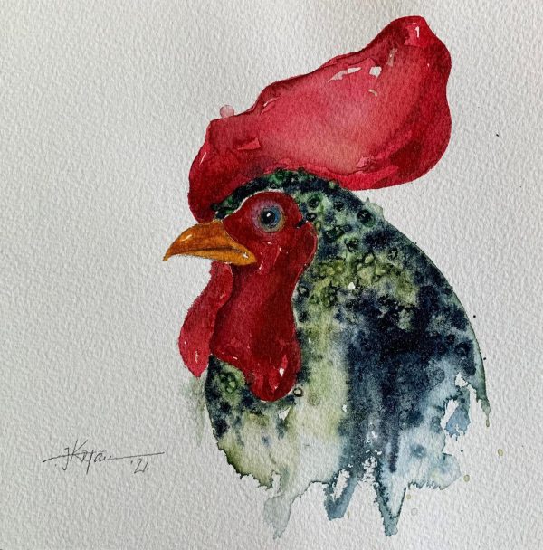 Green Rooster, 2024