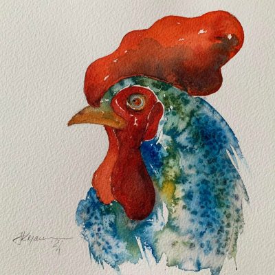 Blue Rooster