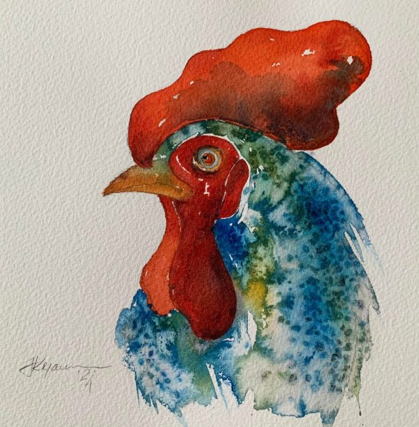 Blue Rooster