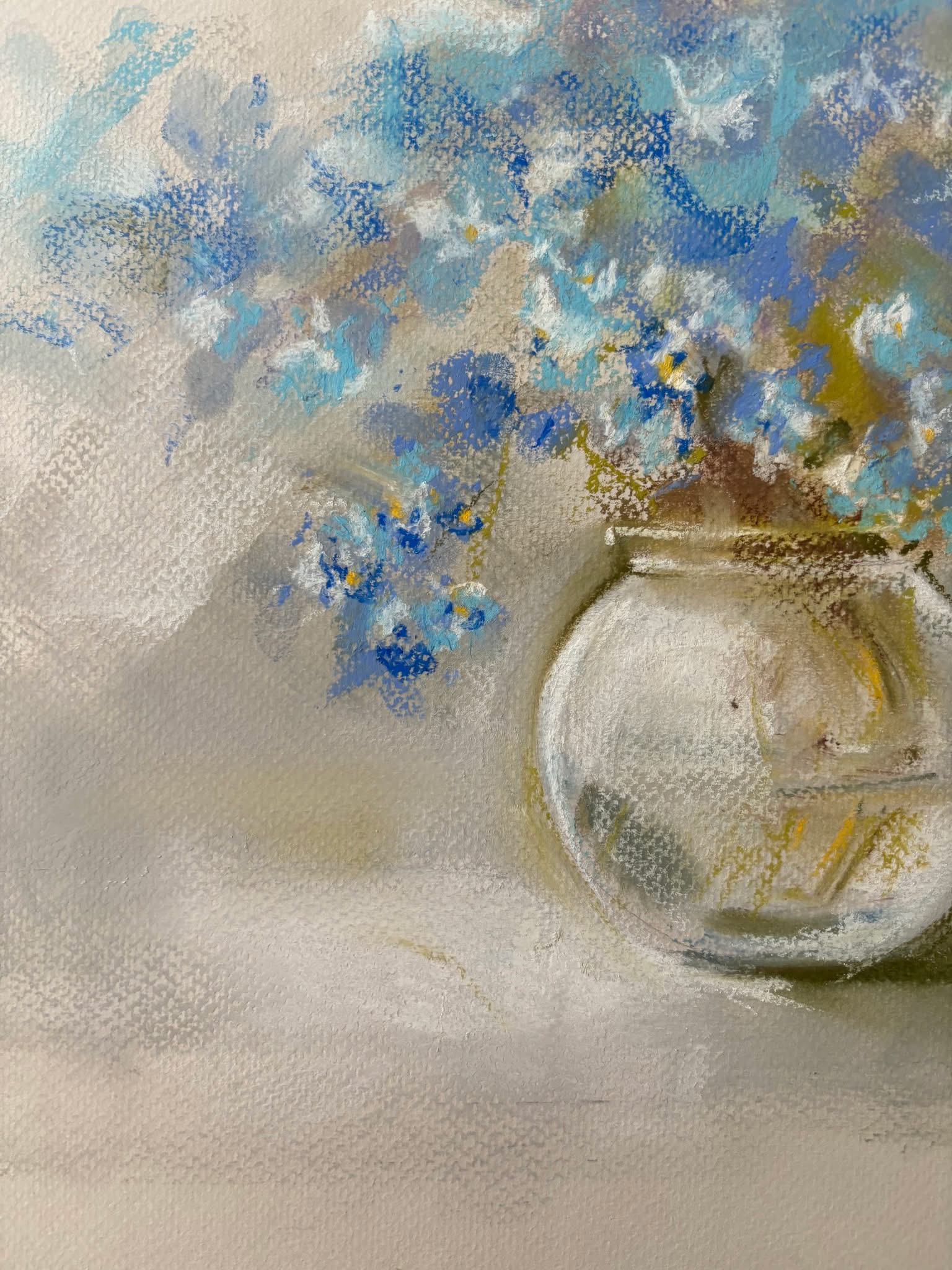 Blue Flowers, 2024 - Image 3