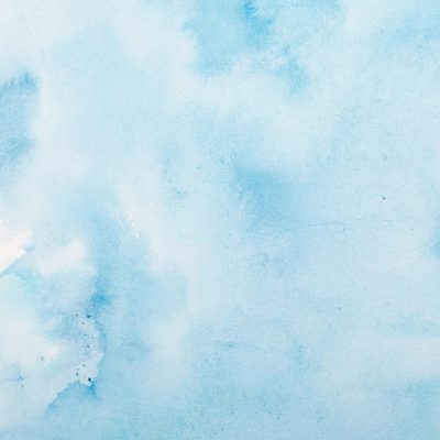 Gentle blue watercolor texture for creative backgrounds and artistic designs.