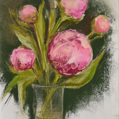 Peony in Vase, 2025