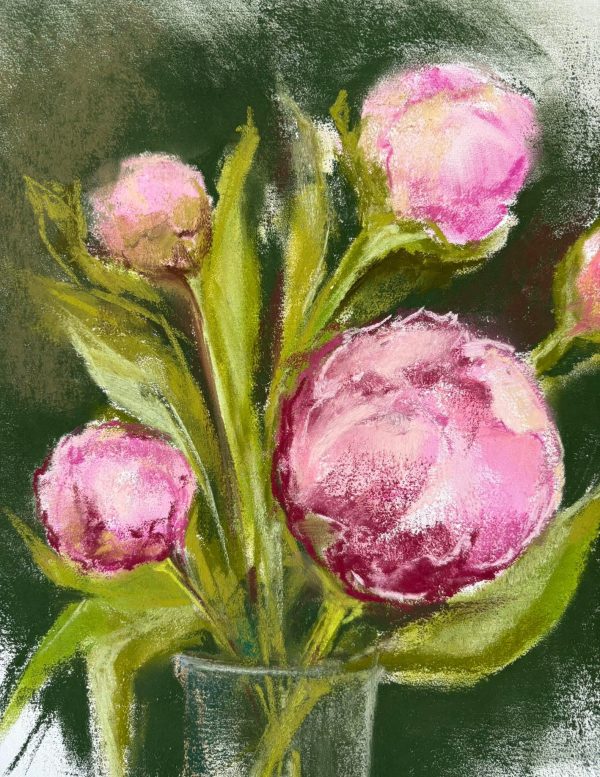 Peony in Vase, 2025 - Image 2