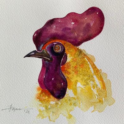 Yellow Rooster, 2024