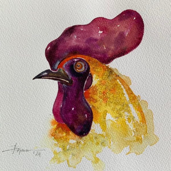 Yellow Rooster, 2024